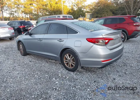 2017 Hyundai Sonata from USA, damaged, VIN 5NPE24AF1HH515095